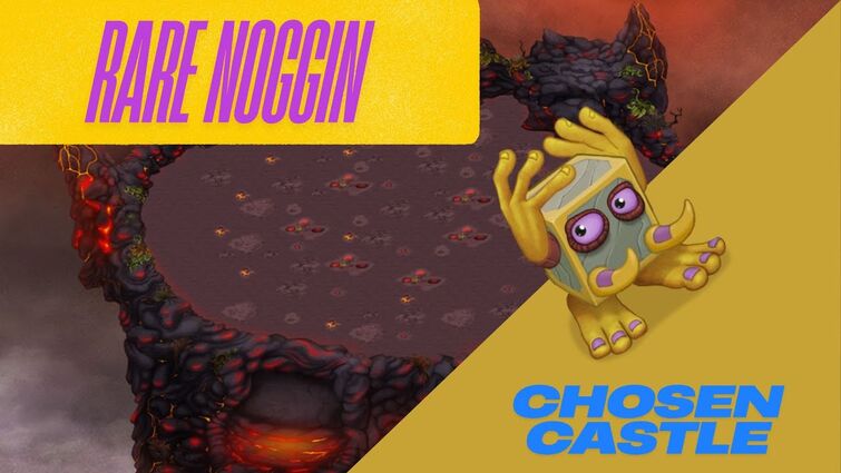 Rare noggin on Chosen Castle