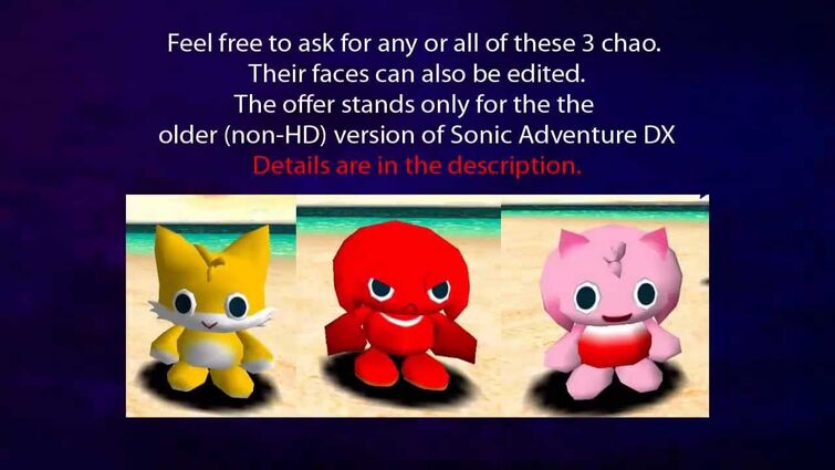 Steam Workshop::Sonic World - Chao Pack [Chao Garden UPDATE]