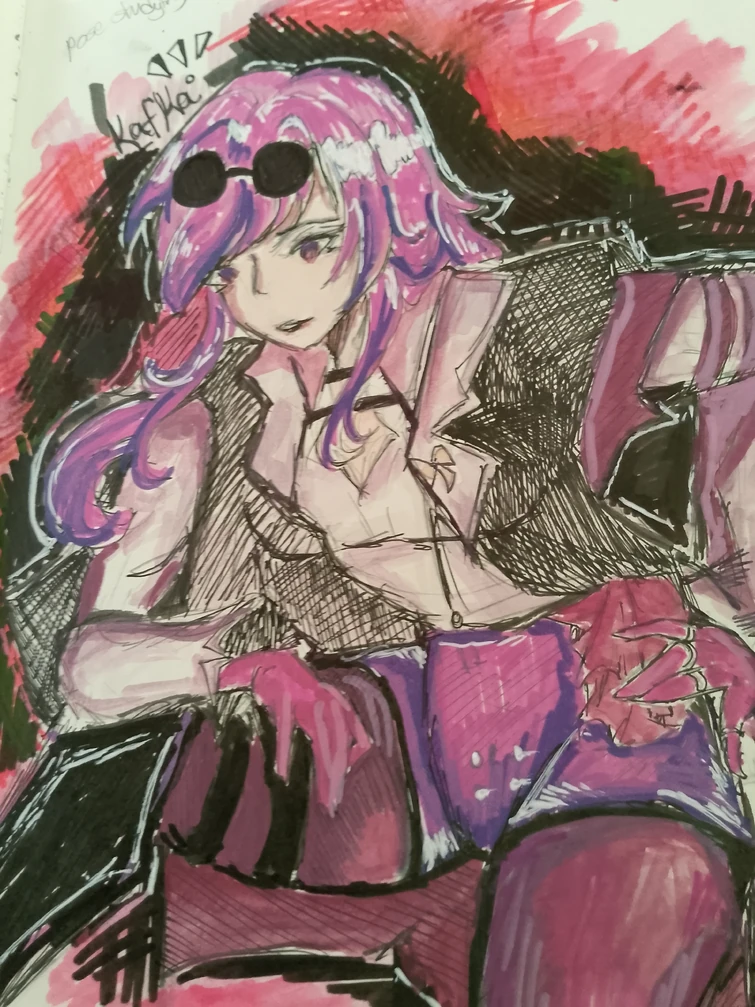 Kafka fan art "D Fandom