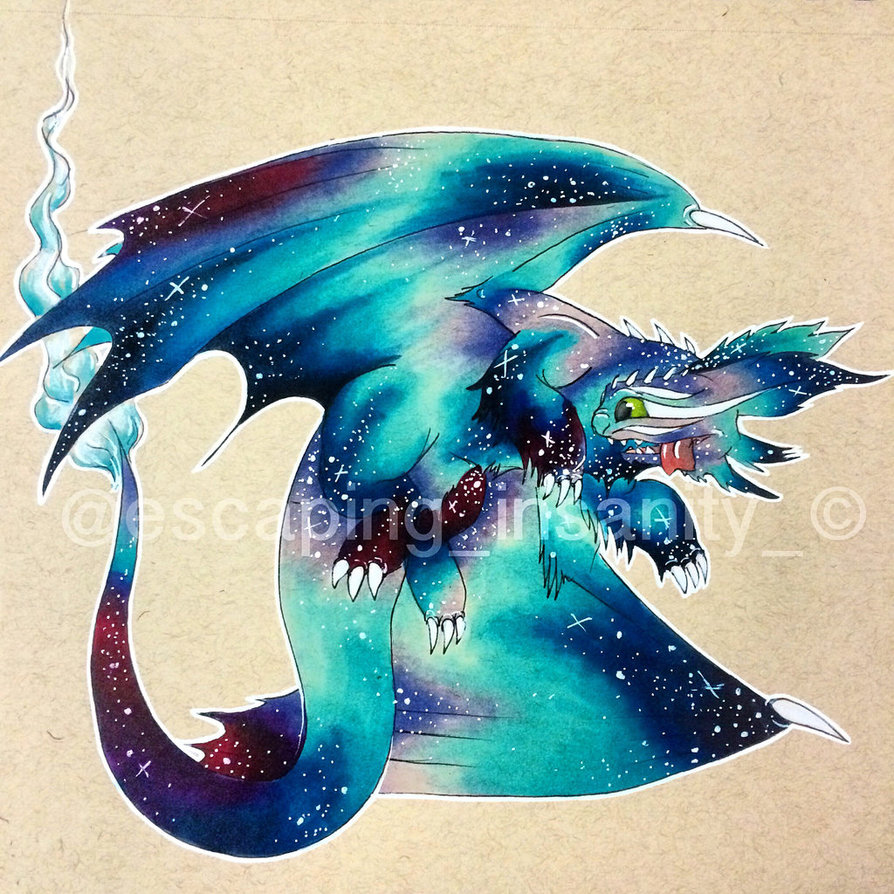 Морская фурия дракон