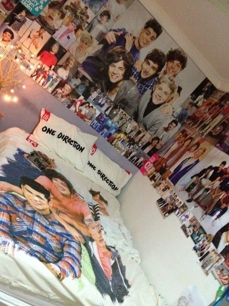 one direction rooms