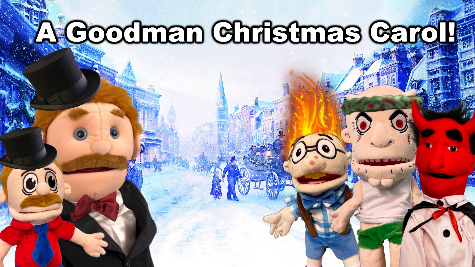 SML Idea A Goodman Christmas Carol! Fandom