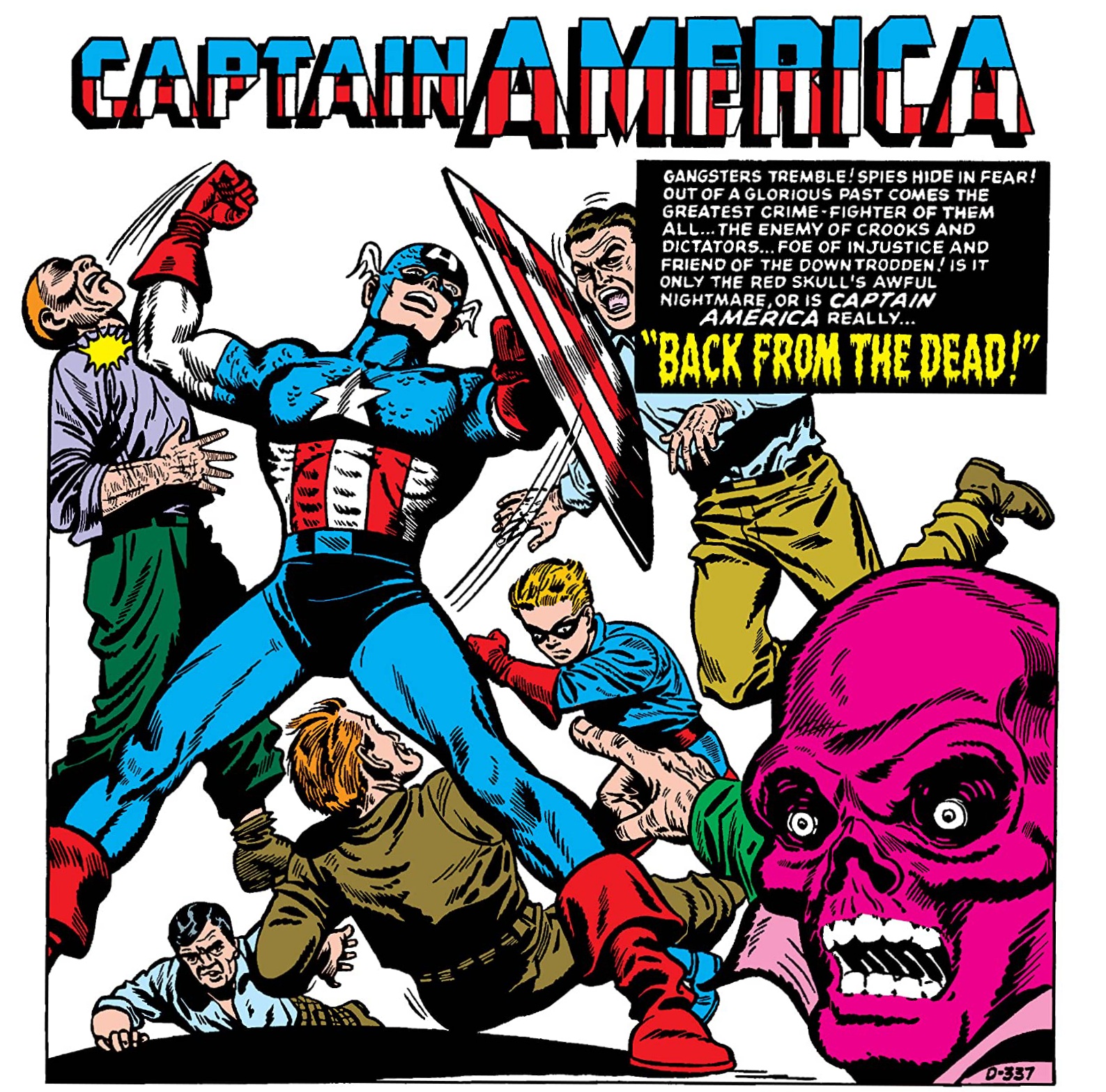 Captain America Commie Smasher! Fandom