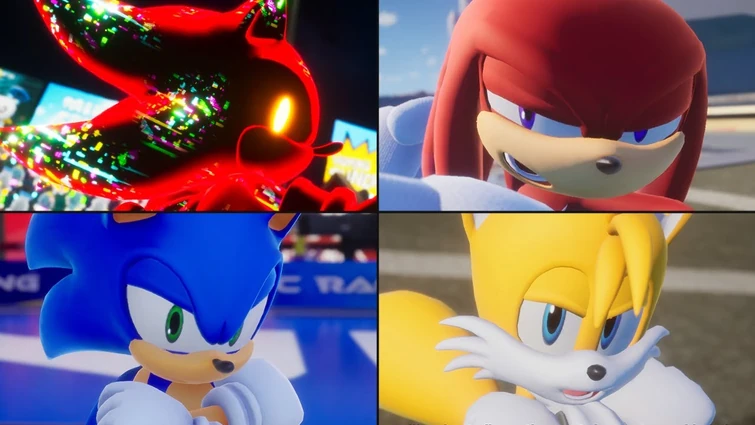 All Rival Interactions in Sonic Racing Crossworlds