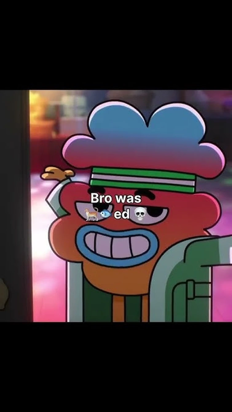 The Wonderfully Weird World Of Gumball "Catfish"