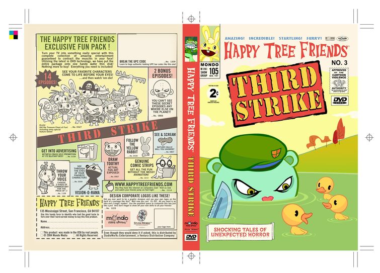 Discuss Everything About Happy Tree Friends Wiki | Fandom