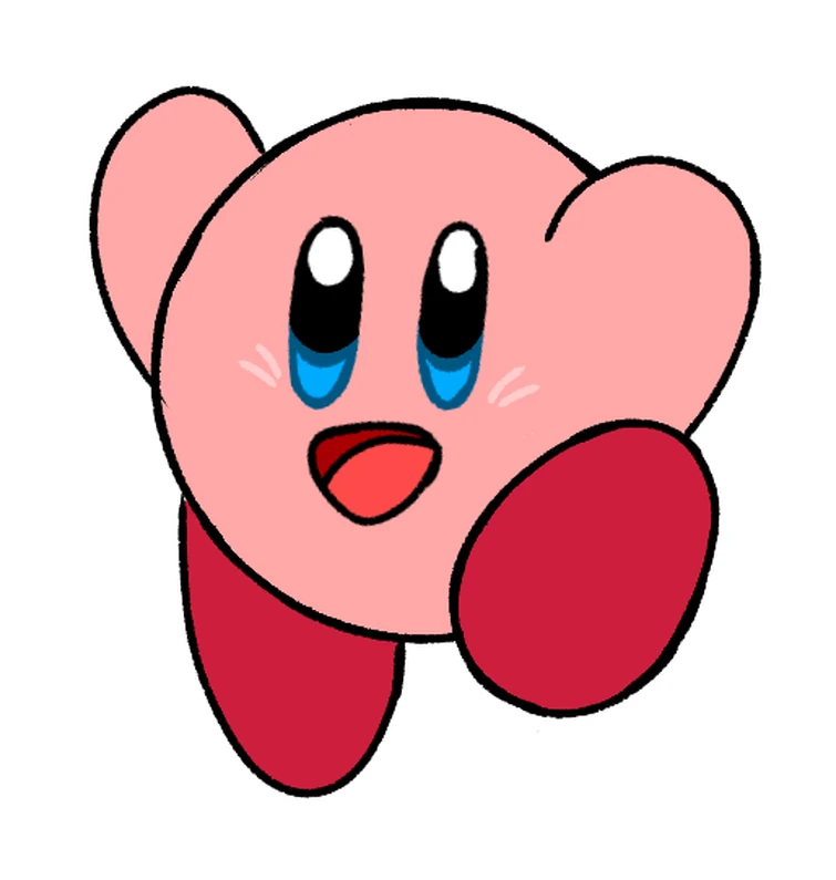 simple drawing of kirby Fandom