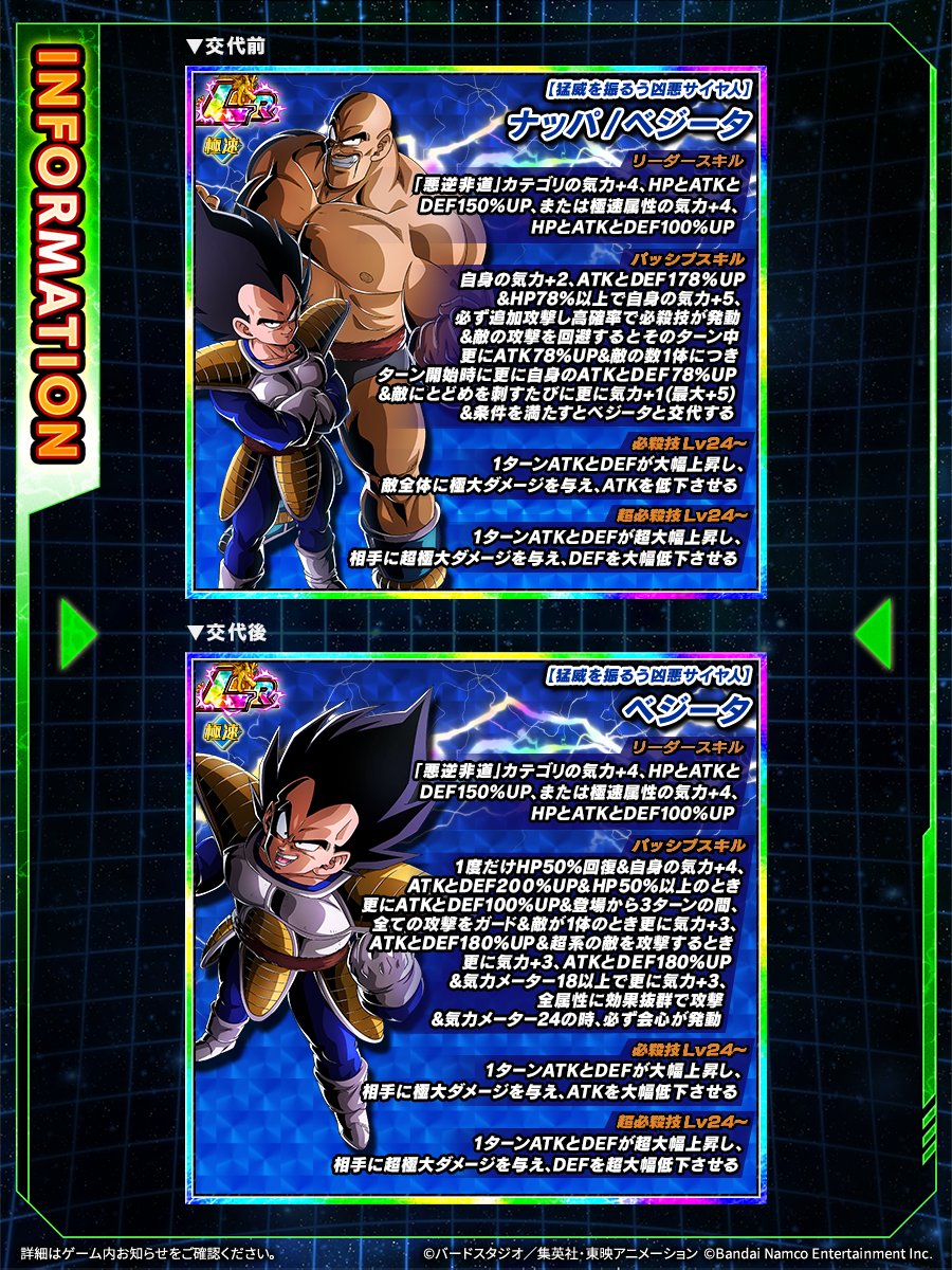 EZA AGL Nappa Vegeta details Fandom