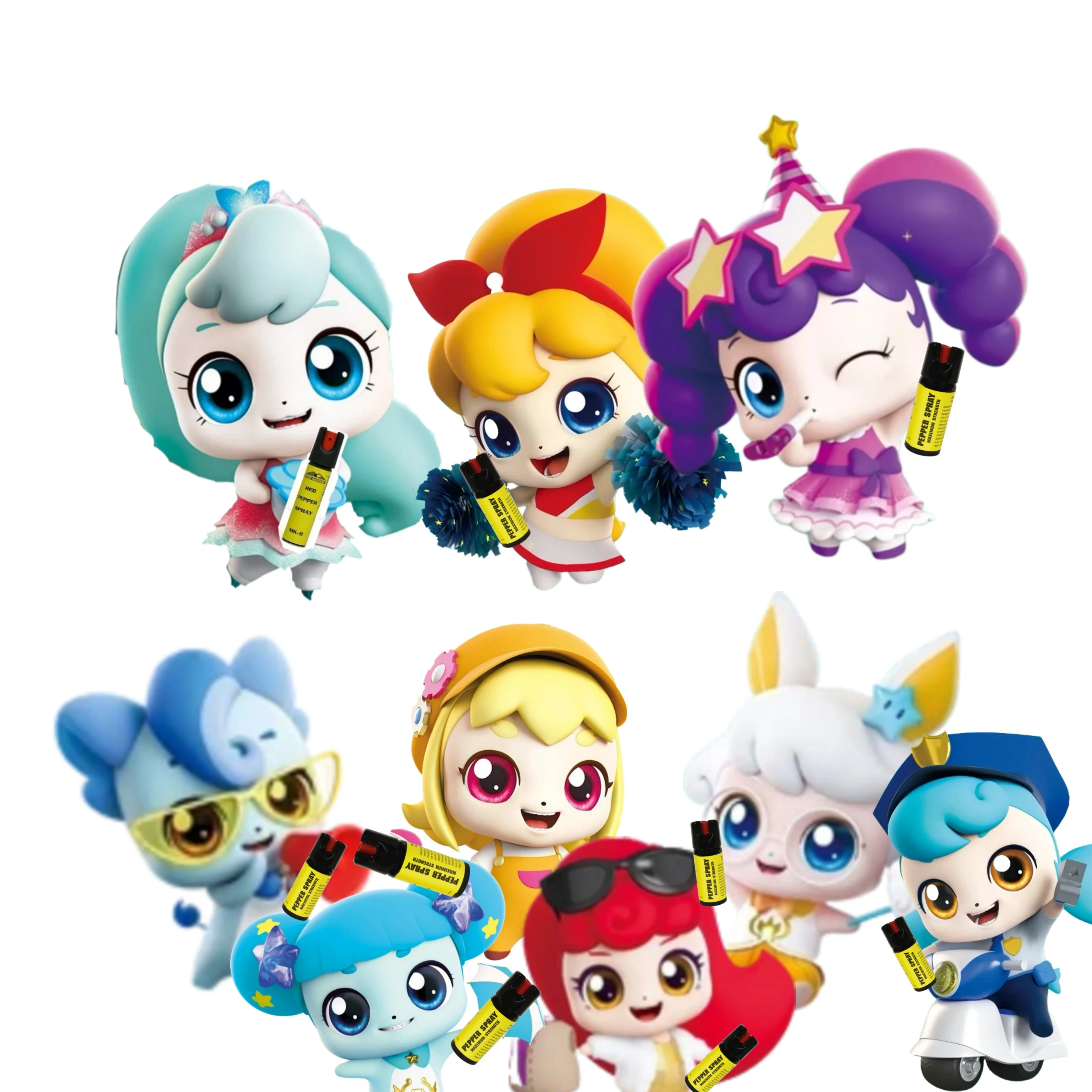 A lot of Teeniepings are planning to pepper spray Rosesh!t.. | Fandom