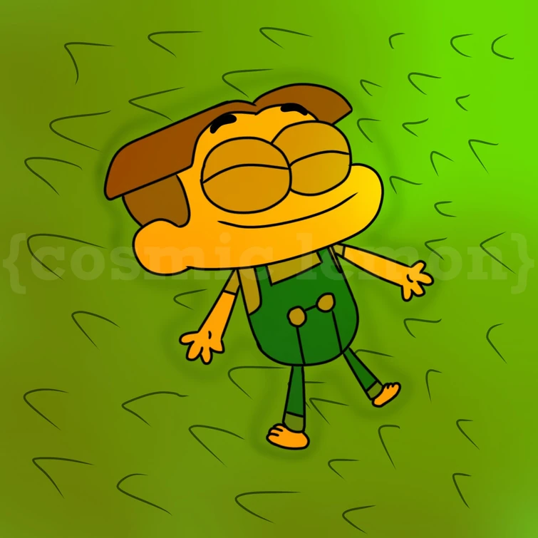 Cricket Green drawing that I made Fandom