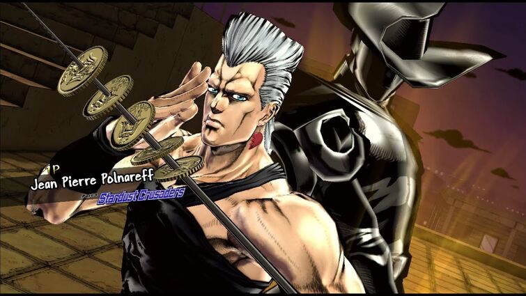 Chariot Requiem) The Jean Pierre Polnareff Experience