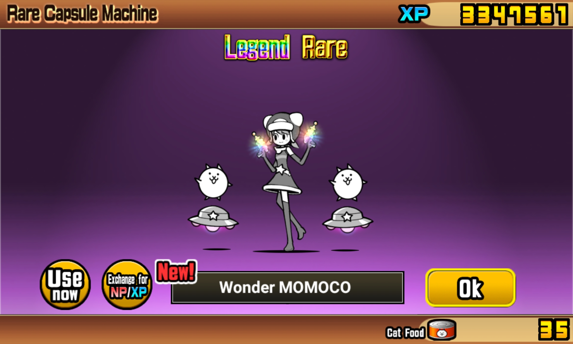 Wonder momoco battle cats