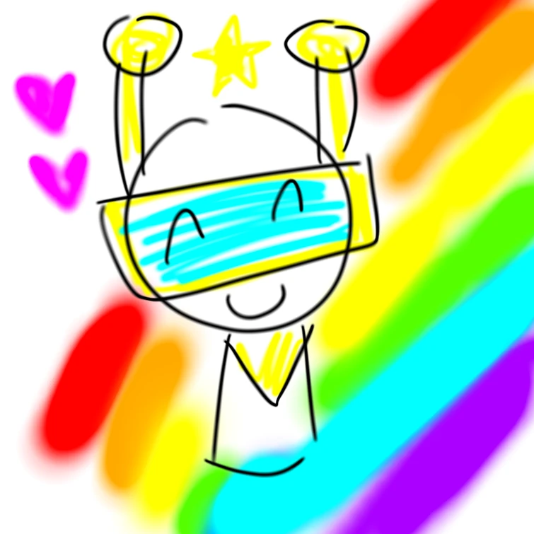 i held the sprunkis at gunpoint i mean politely asked them to draw ...