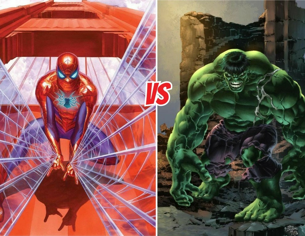 Match Up Mayhem (Amazing Age#4): Spider-Man Vs Hulk!! | Fandom