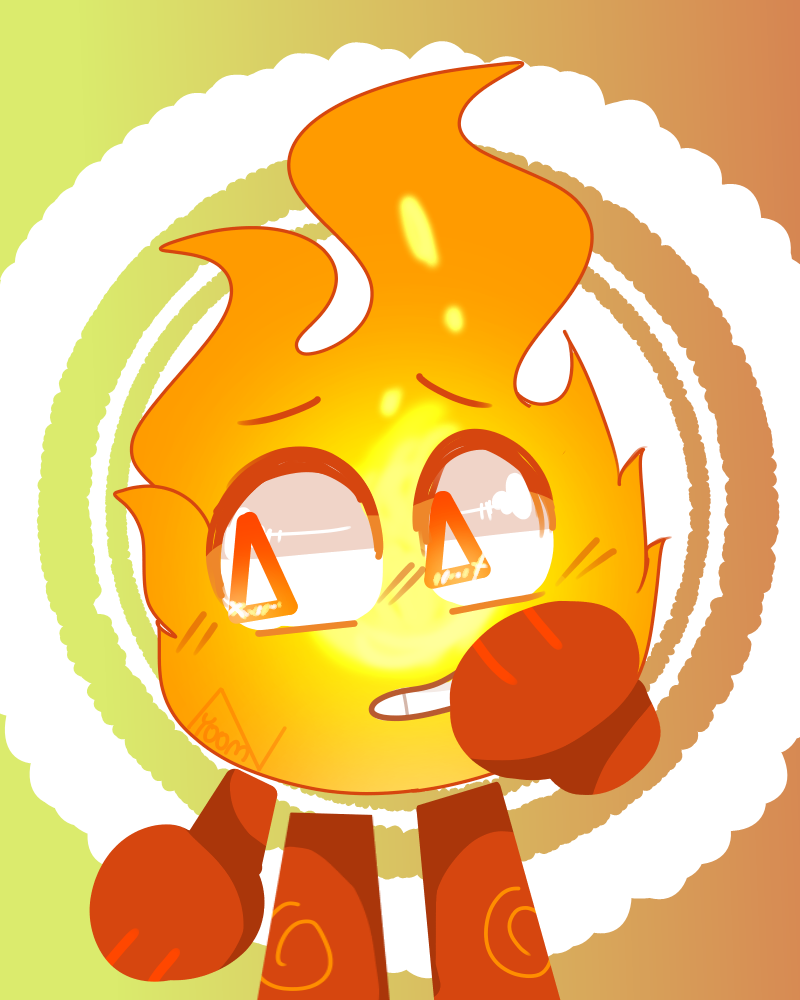 Character.AI - Firey BFDI