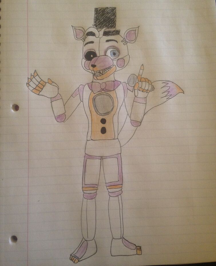 Who wants me to draw funtime foxy and lolbit