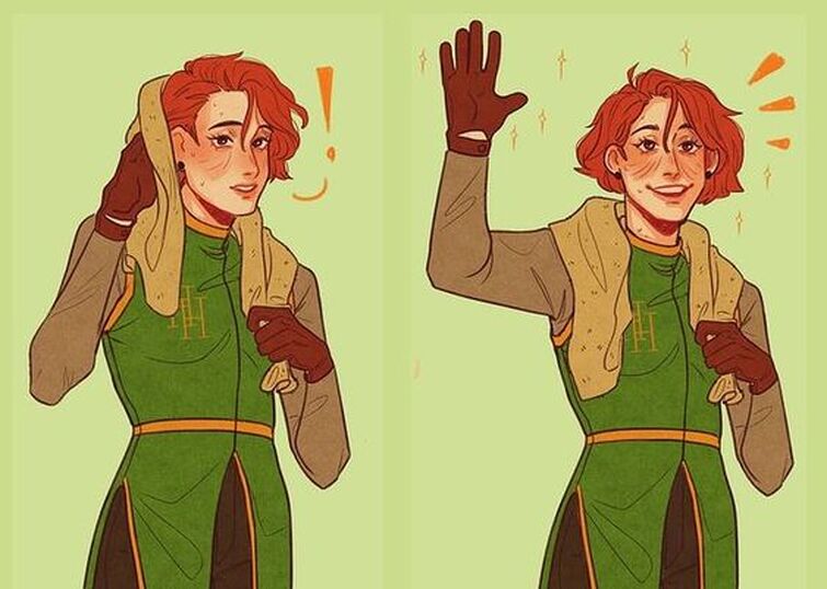 I've developed an obsession Ginny fanart so here you go, just some of the ones I saved |