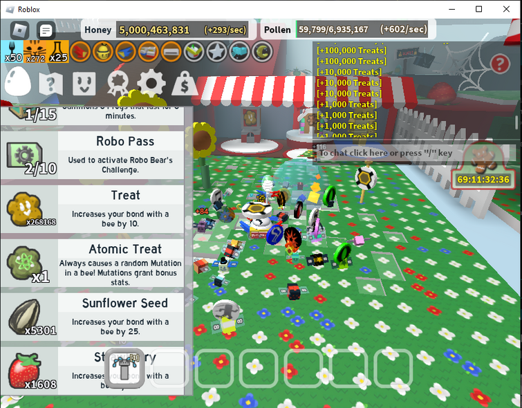 7 BEST CODES for Bee Swarm Simulator in Roblox