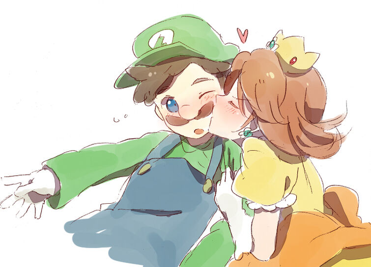 Luigi, Shipping Wiki