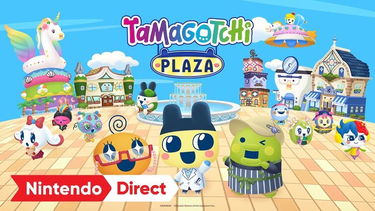 Tamagotchi Plaza – Nintendo Direct 3.27.2025