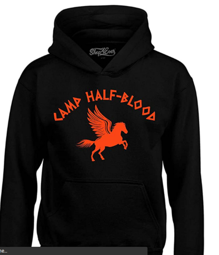 Camp half blood sweater best sale