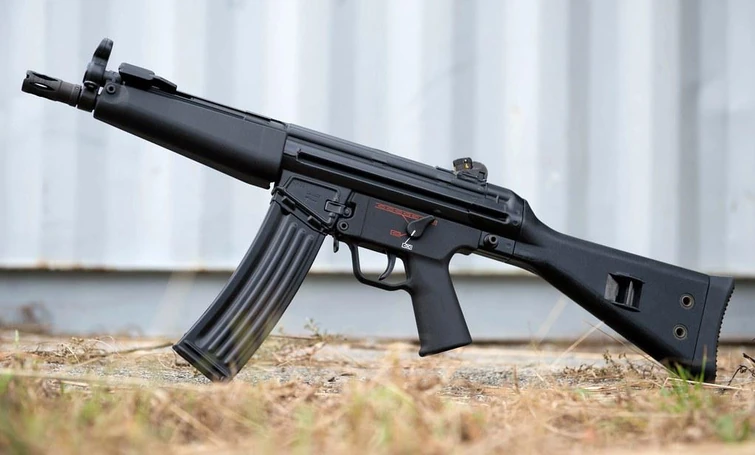 M16とMP5 MP5 SD6 Next Generation Electric Blowback Rifle | Tokyo