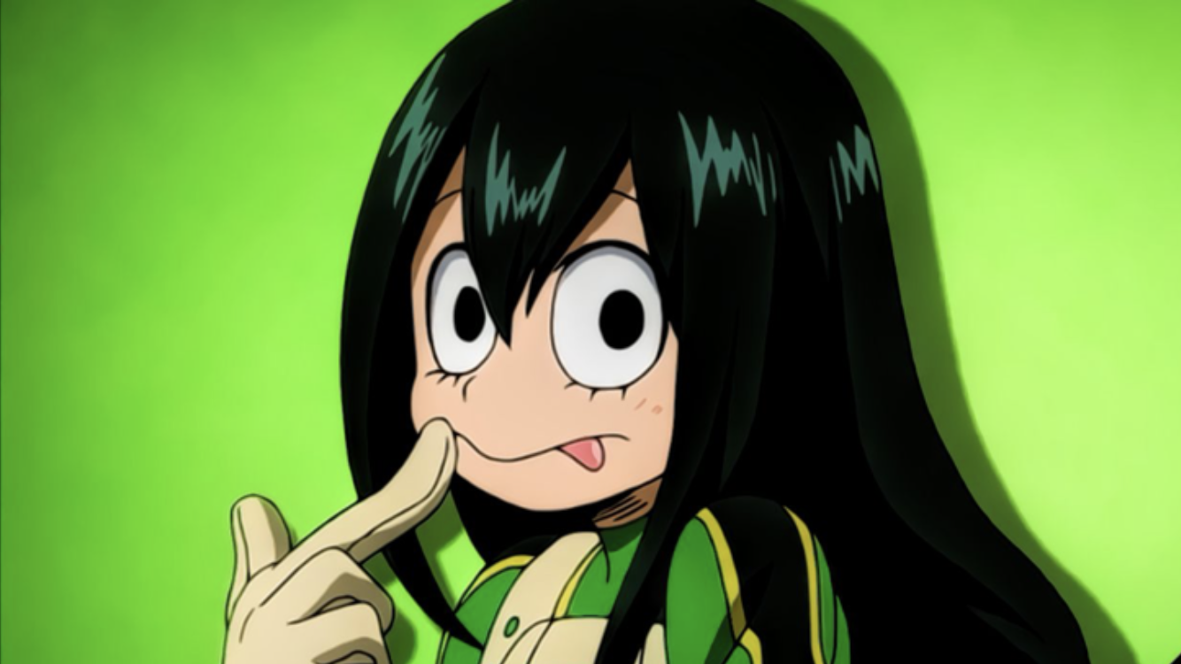 If Kohei horikoshi made mineta X tsuyu cannon in MHA,would you be mad or re...