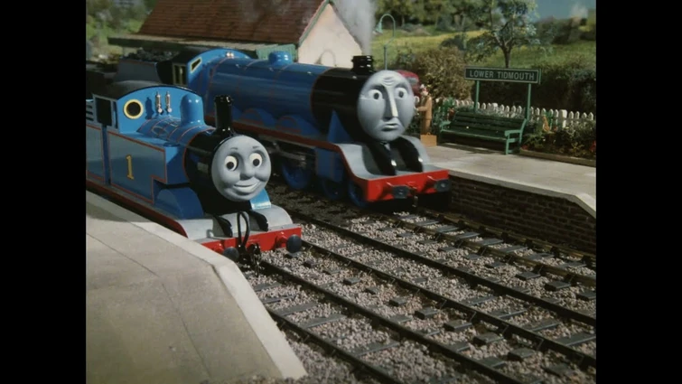 Thomas the Tank Engine & Friends - Down the Mine, Original Test Pilot (1983)