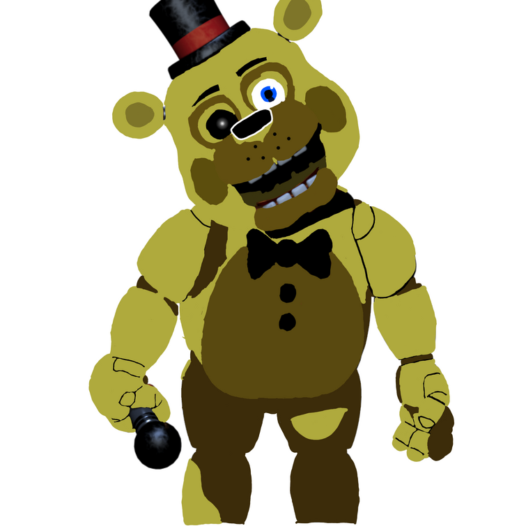 fnaf 2 toy freddy fan art