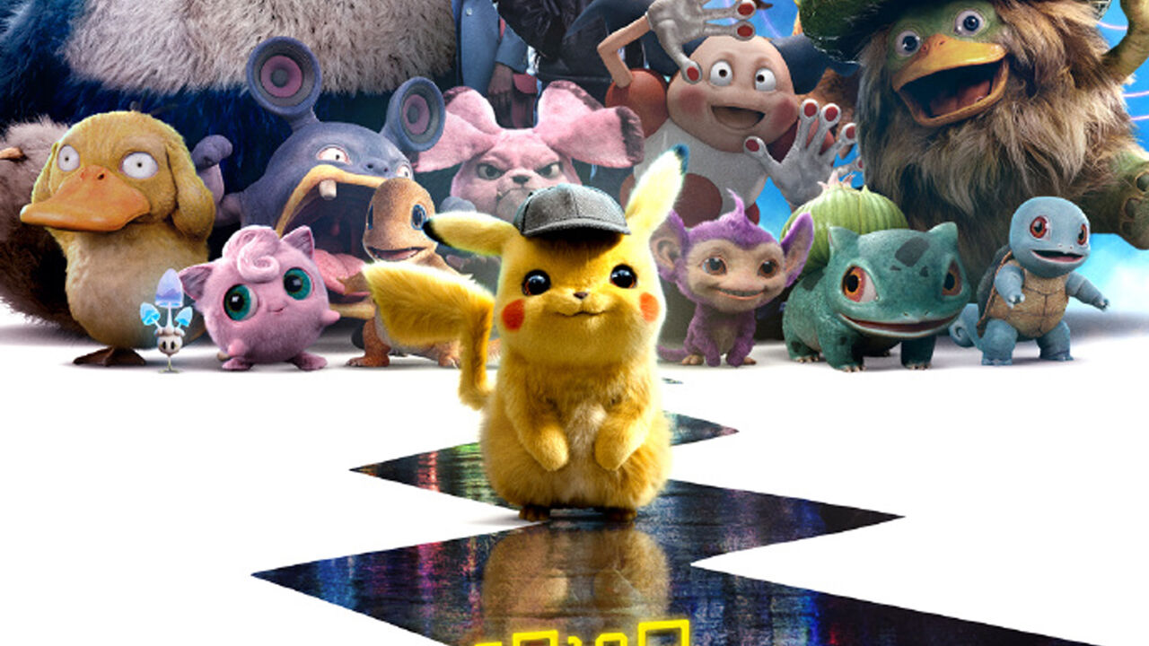 Watch 'Detective Pikachu' Edited With The Classic Pokemon Theme - Heroic  Hollywood