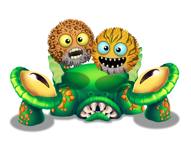 Тумп my singing monsters. Тумп my singing monsters