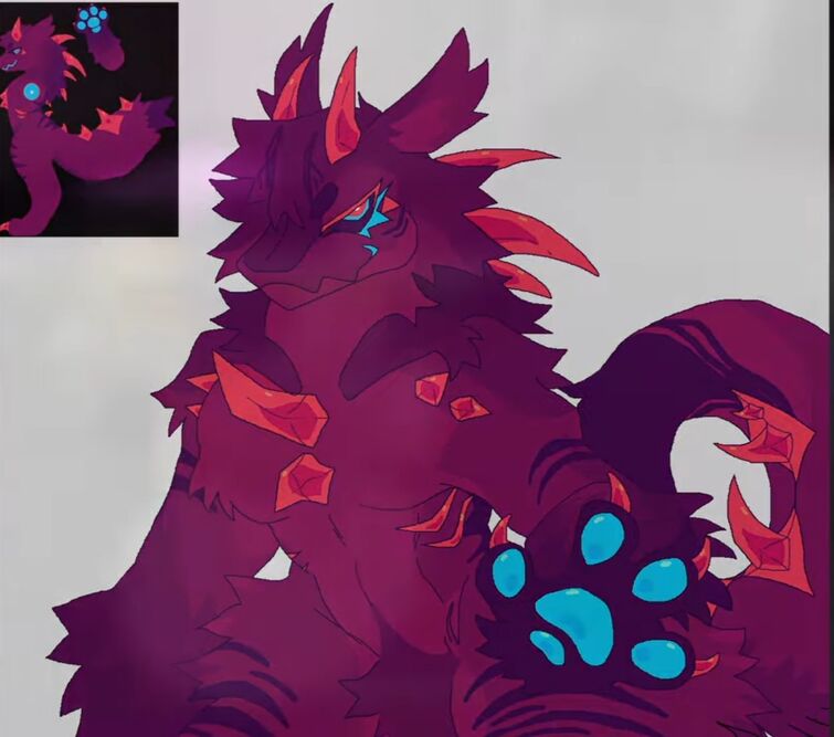 new kaiju paradise transfurs?? °^° #kaijuparadise