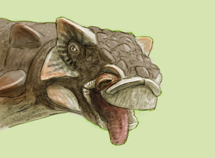 random Pinacosaurus art to make your day | Fandom