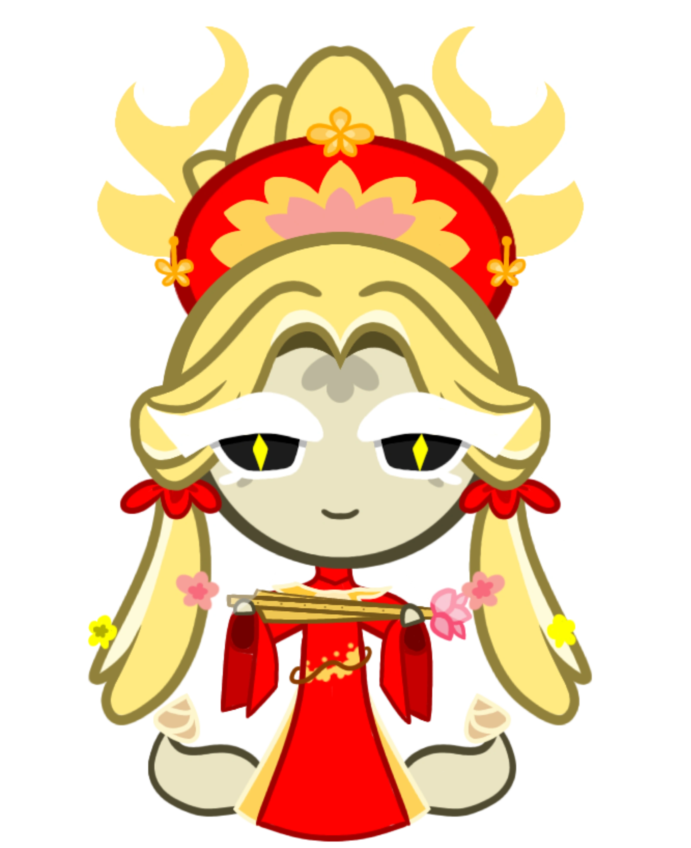 White Lotus Dragon Cookie's costume, The Representative Dragon's Life