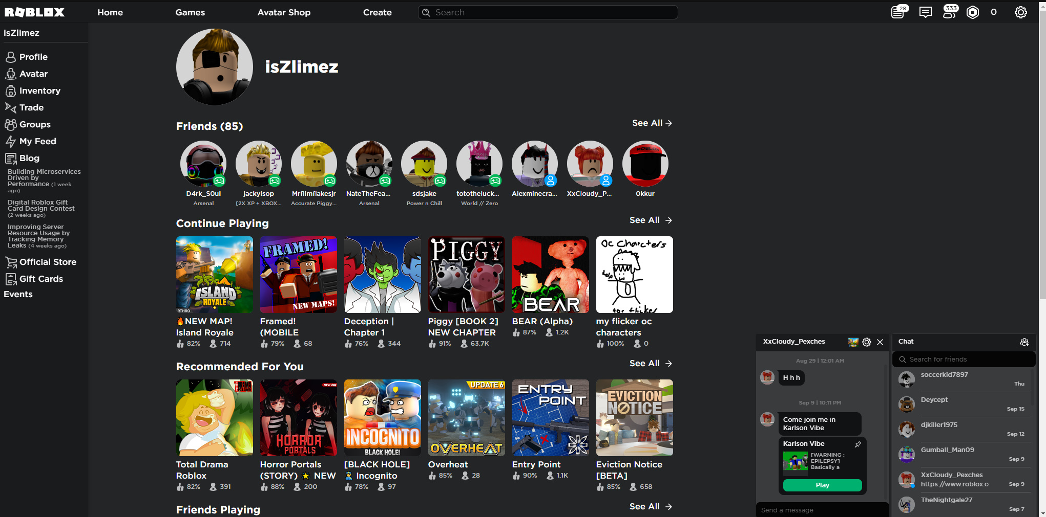 Send A Picture Of Your Home Screen In Roblox Fandom - roblox home screen