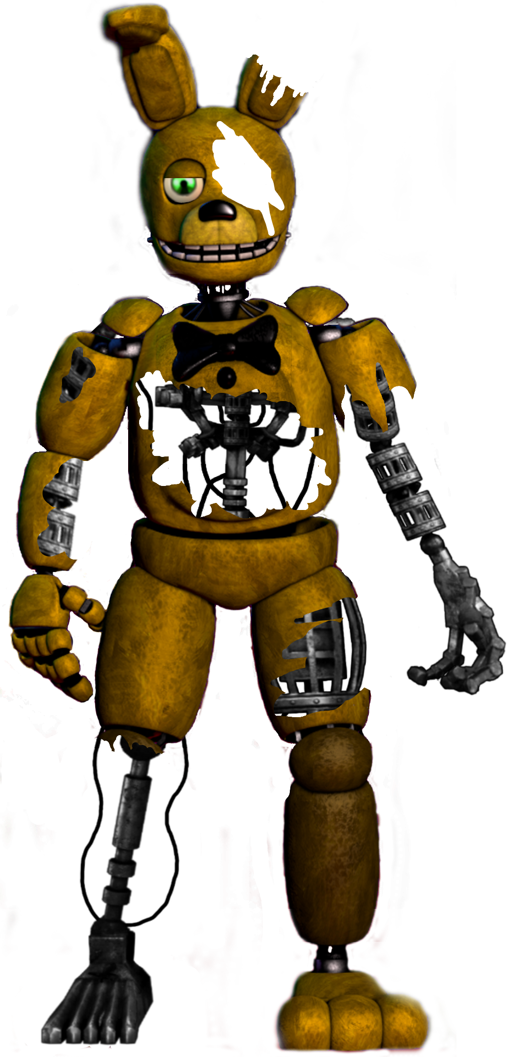 Withered Springbonnie | Fandom