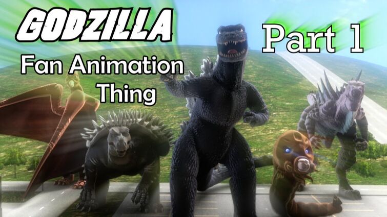 Godzilla Fan Animation Thing 1 -- Kaiju in Town