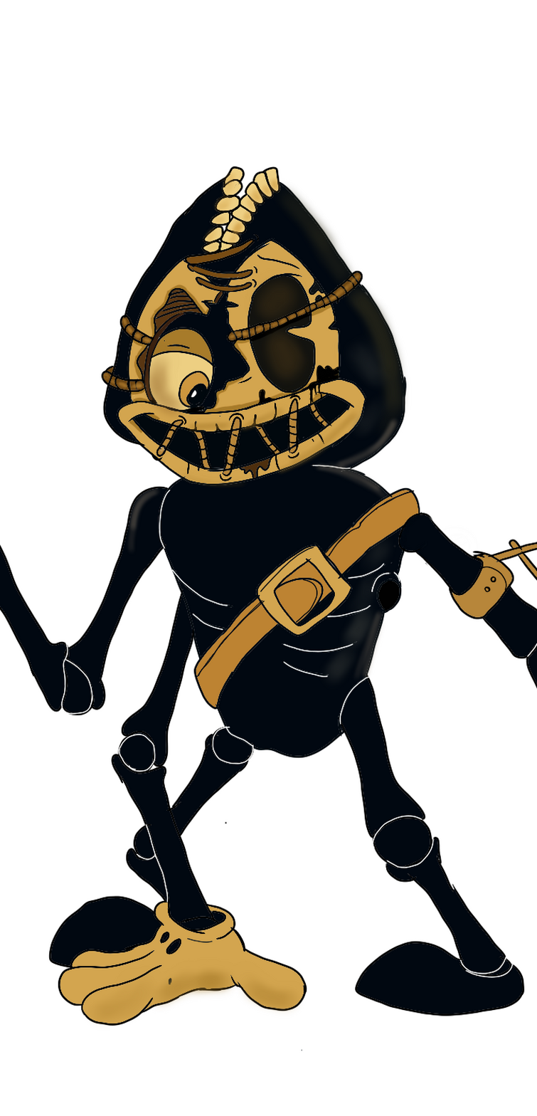 Striker Bendy And Ink Machine Wiki Fandom Powered - Striker Fisher