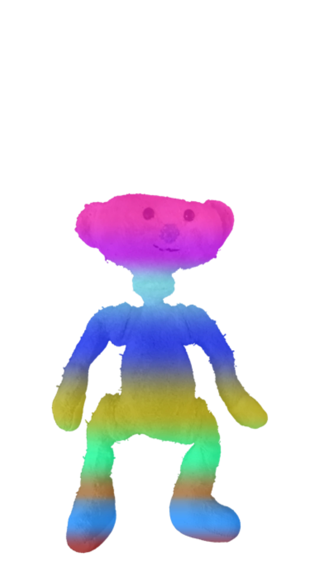 made a rainbow bear, you can use this to make a remake of chill. doesn