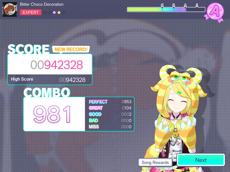 I\'m sorry this doesn\'t look like full combo | Fandom