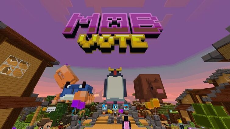 How to Find the Past Mobs in the Minecraft Mob Vote World 2023