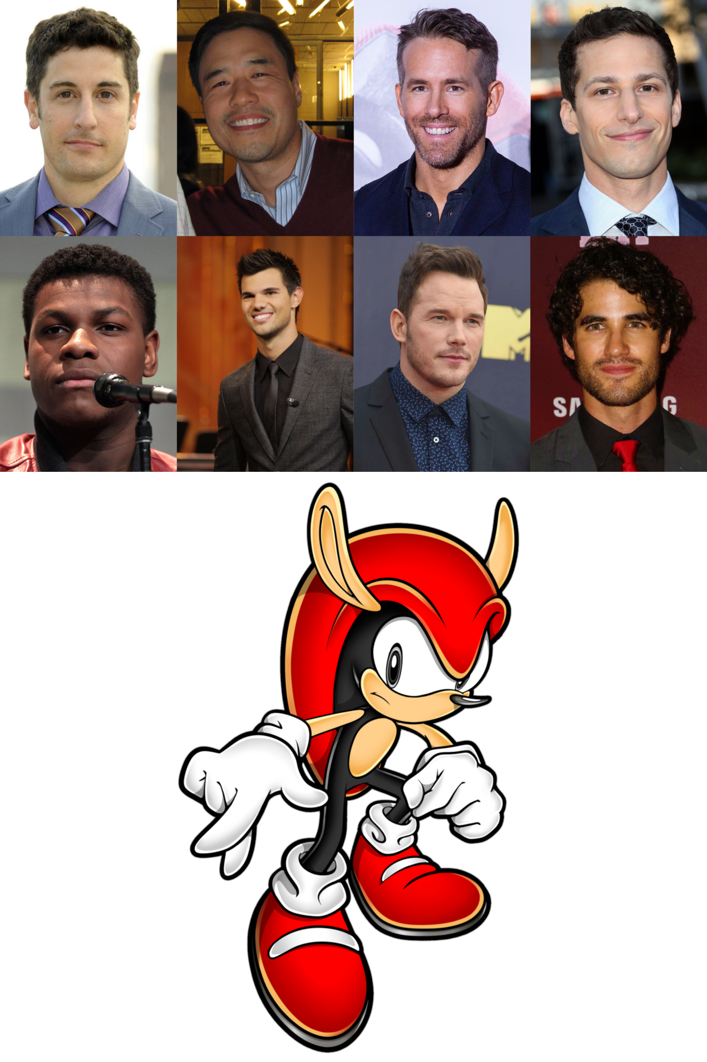 Mighty the Armadillo Fan Casting for Sonic ~ Human AU Fancast