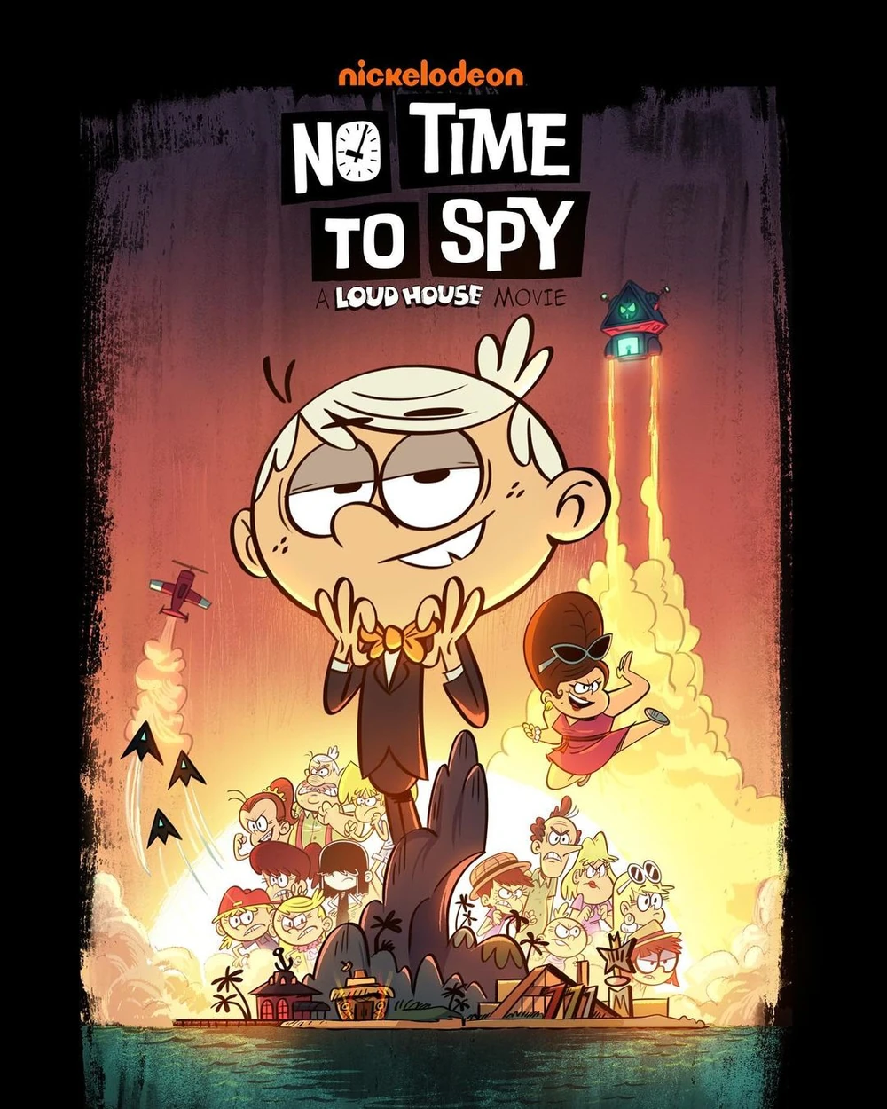 On a scale of 0-10, how excited are you for No Time to Spy? | Fandom