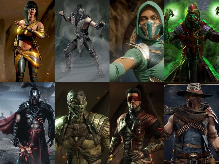 Who Are The Returning Old Characters in Mortal Kombat 1?