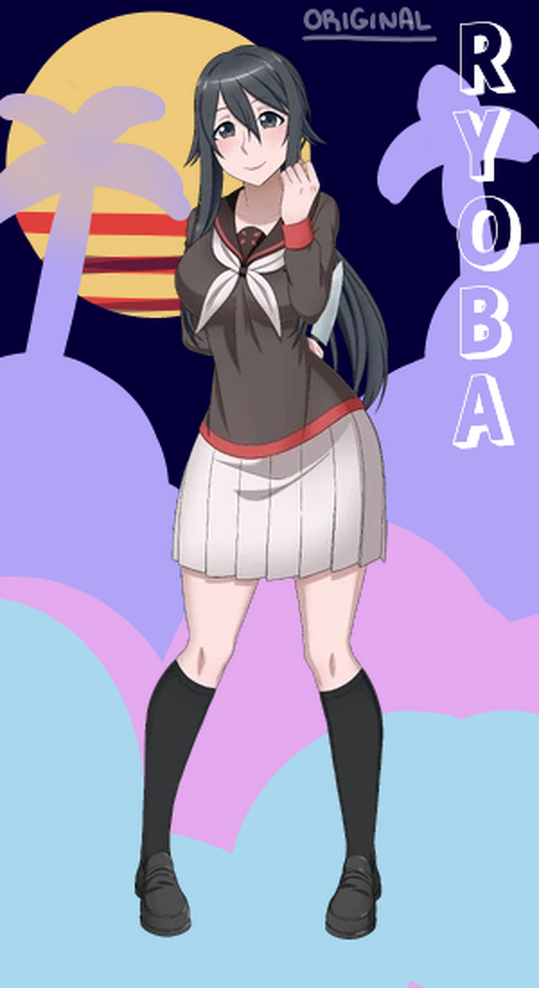 My idea for a Osana Najimi complete redesign : r/Osana