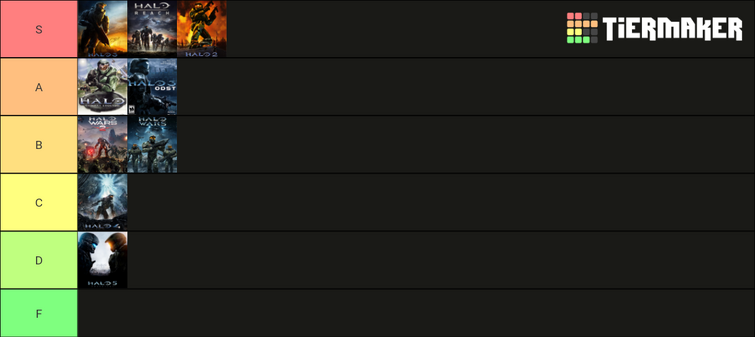 List of all halo cheap games