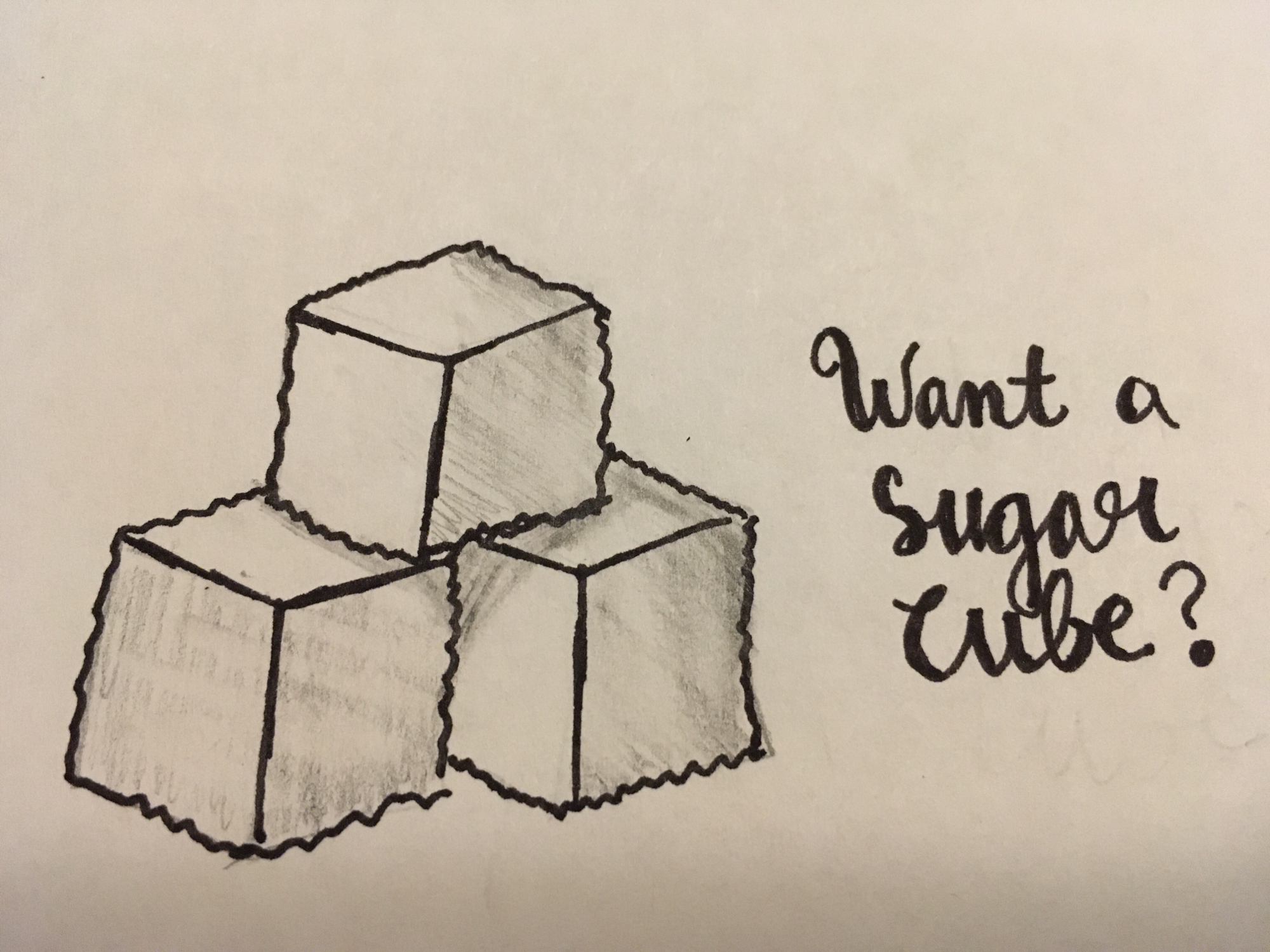 finnick and katniss want a sugar cube