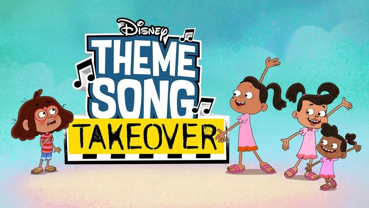 Disney Primos Theme Song Takeover 🎶 | T Sisters | @disneychannel