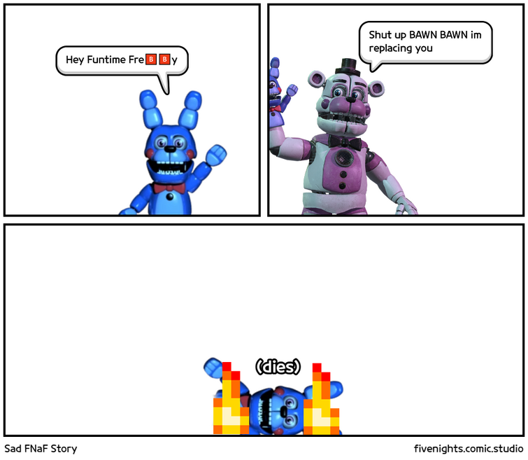 FnaF 5 - FnaF Sb - Comic Studio