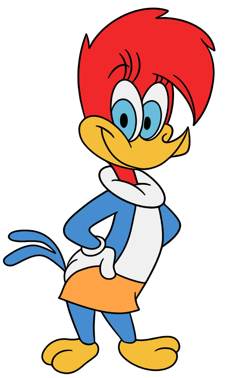Winnie woodpecker | Fandom